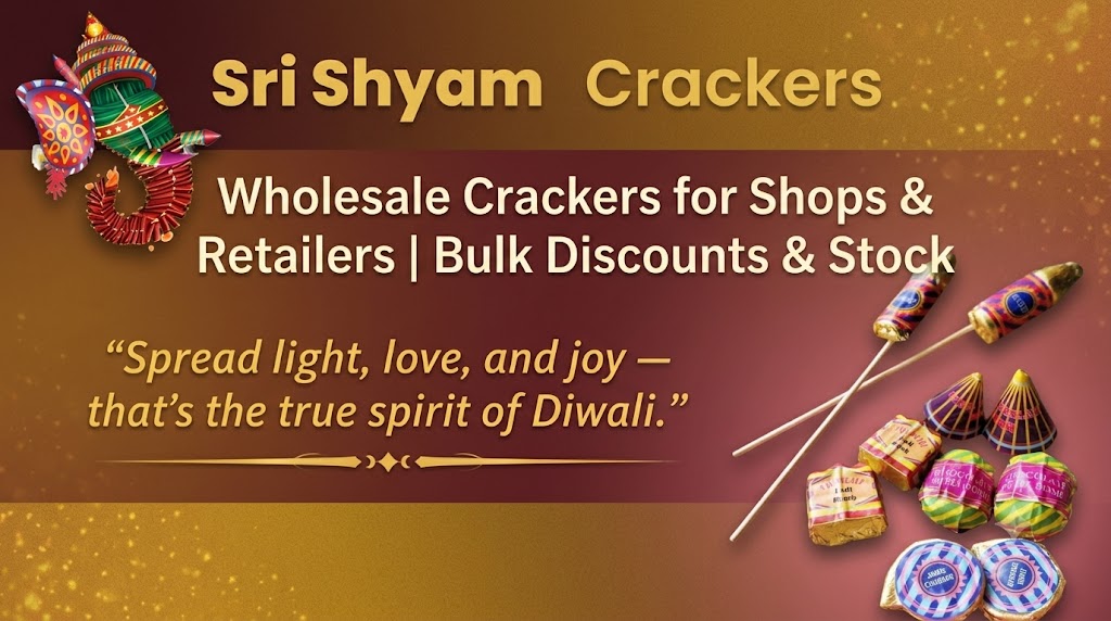 wholesale crackers shop in Hosur